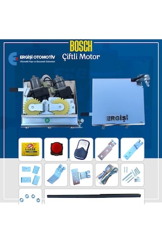 Bosch Çift Motor Minibüs Otomatik Kapı Motoru-kayar Kapı Motoru Bosch Çift Motor Minibüs Otomatik Kapı Motoru-kayar Kapı Motoru