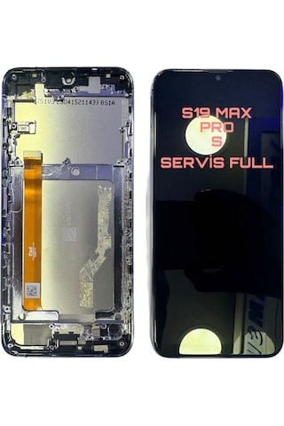 Reeder S19 Max Pro S Lcd Ekran Dokunmatik Kasalı Servis