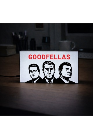 Masa Lambası - Goodfellas Adaptörlü Dekoratif & Hediyelik Lamba Çok Renkli
