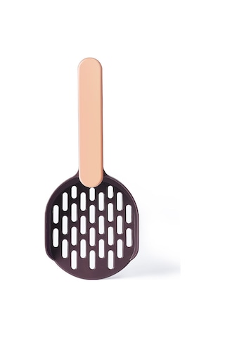 Suofeng Kedi Kumu Kovalayıcı, Kontrast Renkli Abs Materyal, 0.5cm Sızıntı Delikleri İle Hızlı Kumu Süzme, 26x10.5cm Boyut