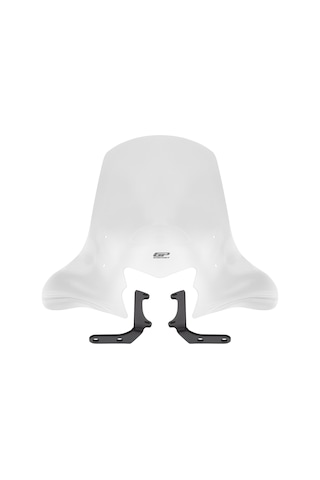 GP Kompozit TVS Jupiter 110/125 2023-2024 Uyumlu Ön Cam Şeffaf 58 cm