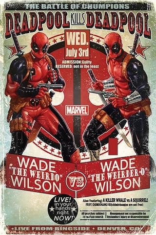 Deadpool Wade Vs Wade Maxı Poster İthal Deadpool Wade Vs Wade Maxı Poster İthal