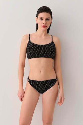 Suwen Doty Bralet Bikini Üst Sb25805012012 Siyah