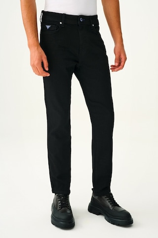 Loft New Jaden Skinny Fit Erkek Pantolon Lf2036434 Siyah