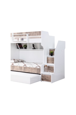 Ranza, Cesur Yavrulu Ranza - Ceviz 3 Adet Comfort Yatak 90 X 190 CM