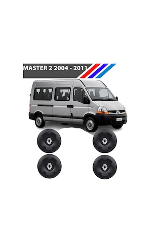 Renault Master 2 Jant Göbeği 4 Adetli Takım 2004-2011