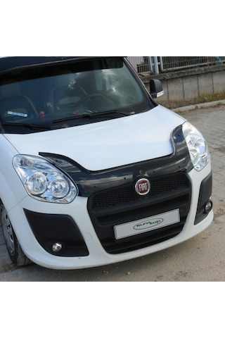 Eurocap Fiat Doblo Ön Kaput Koruma Rüzgarlık 3Mm Abs 2010-2015