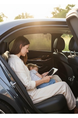 Araç Yan Cam Güneşlik Perdesi Güneş Önleyici Aksesuar Uv Işıklardan Koruma Sineklerden Koruma Oto Güneşlik Anne Bebek Çocuk Perde Arka Koltuk Emzirme Örtüsü Ve Mahremiyet Sağlayan 2 77693183