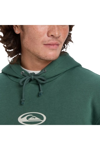 Quıksılver Quiksilver Salt Water Graphic Erkek Yeşil Sweatshirt Tkr Yeşil