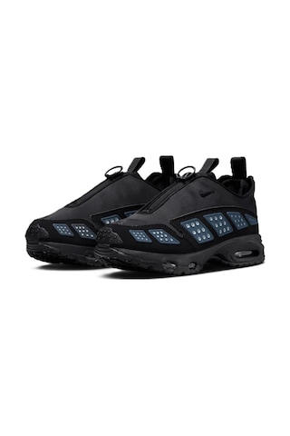 Nike Air Max Sndr ''black Metallic Silver''fermuar Detaylı Gizli Bağcıklı Reflektörlü Günlük Spor Ayakkabı Siyah