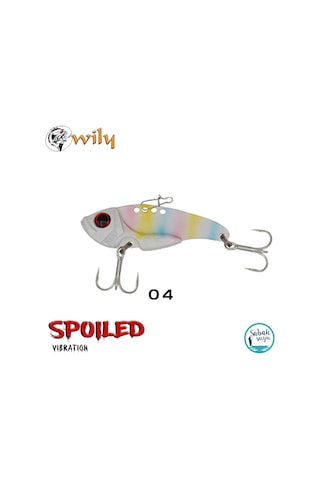 Wily Spoiled Vibrasyon Jig 3.8Cm 5Gr - 04