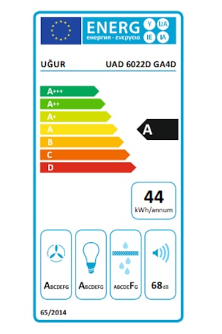 Uğur UAD 6022D GA4D Davlumbaz