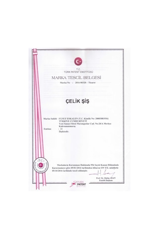 Gönen Çelik Paslanmaz Çelik Krom Kebap Şiş 3 Adet Adana Kıyma Şi