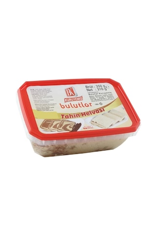 Bulutlar Kuruyemiş Helva Sade Kakao 310 Gr