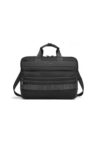 Cactive Siyah Erkek Laptop & Evrak Çantası Ctv8740 Siyah