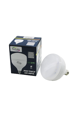 Bşkvirgo 50w E27 Led Ampul 6400k 5500 Lm Bsk2026 Standart