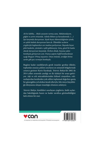 Can Yayınları - Yetersiz Bakiye - 9789750724657