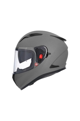 Shiro Shadow S Beden Motosiklet Kaskı Mat Asphalt/nardo Sh605 Gri
