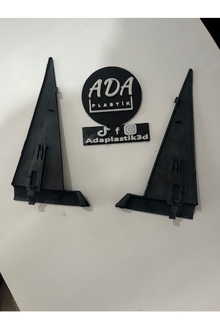 Ford Fiesta 2003-2009 Arka Kapı Cam Üçgen Plastiği