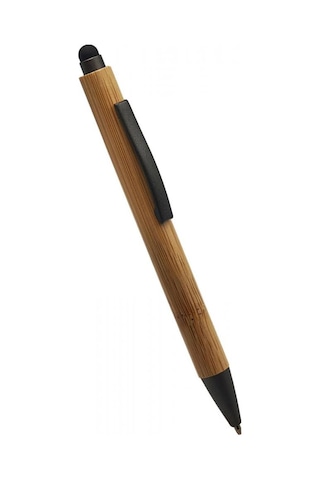 Larimar Bambu Touchpen Tükenmez Kalem - 9069348021857lmr