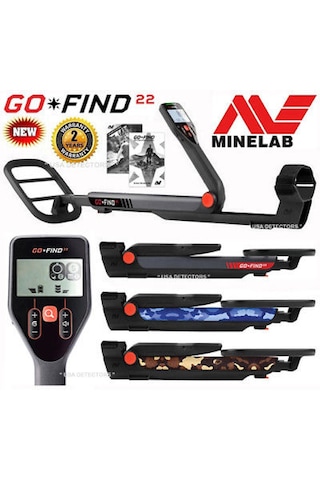 Minelab Go-find 22 Dedektör