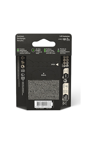 Gp Recyko Pro 2000mah Aa Kalem Nimh Şarjlı Pil 1.2 Volt 6'lı Kart