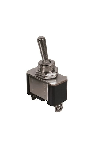 Sag Sol Çıtçıt Anahtar 2 Uçlu Metal On-off Aç Kapa Anahtar Dügme