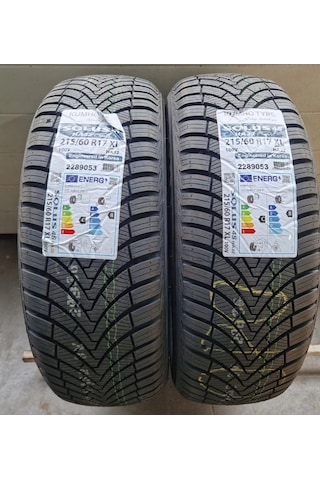 Kumho 215/60R17 100V XL HA32 Solus 4S Dört Mevsim Lastiği 2023