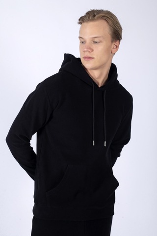 Zebrar Erkek Sweatshırt Siyah-16717-siyah Siyah