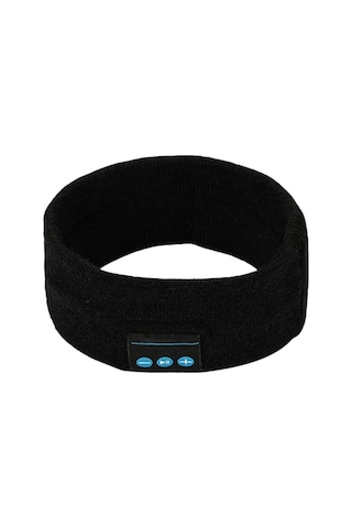 Maoyaya Uyku Kulaklıkları Bt Başlık Kablosuz Spor Hands-free Müzik Yatak Kulaklıkları Stereo Hoparlör Ve Mikrofona Sahip Uyku Kulaklıkları Egzersiz, Koşu, Yürüyüş, Yoga Ve Yan Yatanlar İçin Siyah, Kulaklık Takımı Siyah