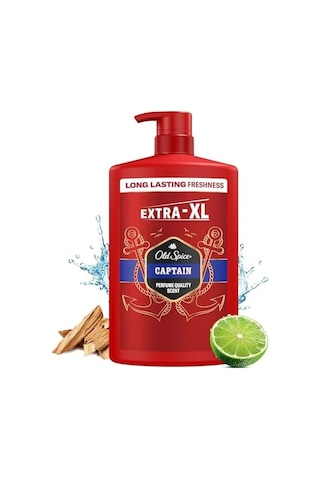 Erkekler İçin Duş Jeli Ve Şampuan 1000 Ml Ekstra-xl Diğer