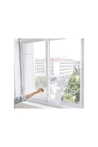 Tül Pencere Sinekliği - Cırtlı Cam Ve Pimapen Uyumlu 70x125 Cm