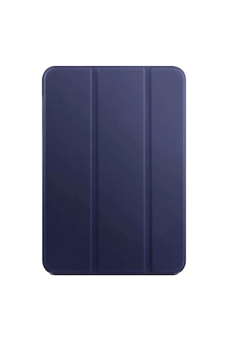 Vaveni Apple Uyumlu iPad Mini 3 Kılıf Tablet Smart Kılıf - Lacivert Arz