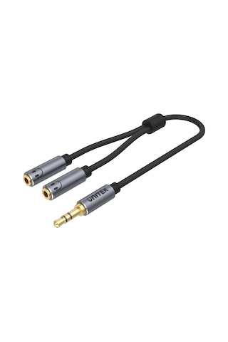 Unıtek 3.5mm Aux Kulaklık Çoklayıcı Y Kablo Y-c956abk