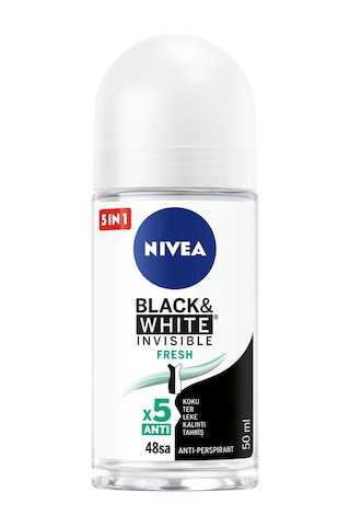 Nivea Kadın Roll-On İnvisible B&W Fresh 50 ML