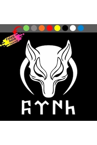 Börü Götürkçe Türk Oto Sticker