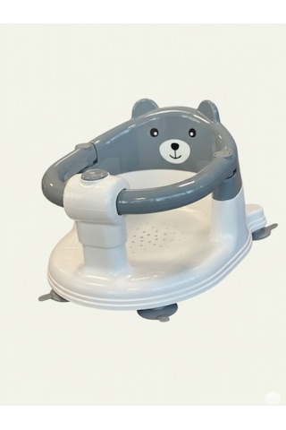 Bm Care Önden Açılır Bebek Banyo&mama Oturağı Beyaz