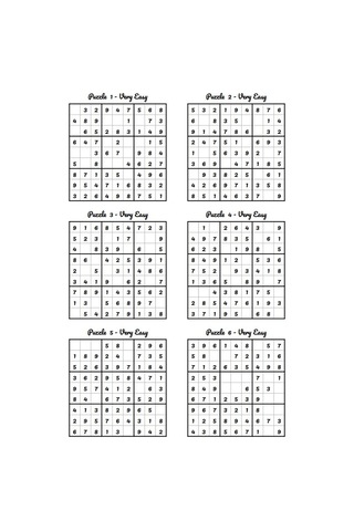 Çok Kolaydan Çok Zora 1000 Süper Çözümlü Sudoku