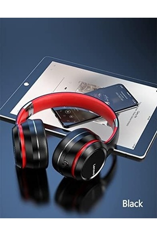Hd200 Kablosuz Bluetooth 5.0 Kulak Üstü Kulaklık Siyah