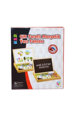 Çocuklar İçin Masaüstü Çift Taraflı Yazı Tahtası