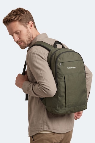 Slazenger Leroy Unisex Haki Sırt Çantası