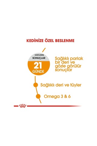 Royal Canin Hair & Skin Care Deri Ve Tüy Sağlığı Destekleyici Yetişkin Kedi Maması 10kg