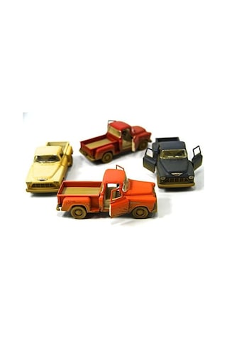 Chevy Stepside Pick-Up Çamurlu Pikap 1955