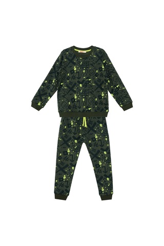 Denokids Mshb&g Splash Erkek Çocuk Eşofman Takım Çok Renkli