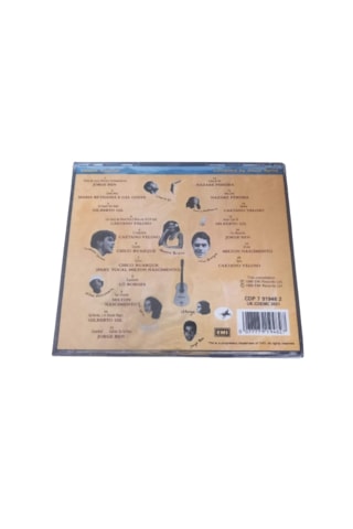Brazıl Classıcs 1 Cd Compıled By Davıd Byrne