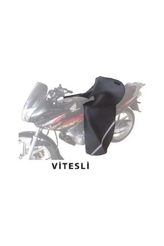 Armode Motosiklet Diz Örtüsü Deri Süngerli Ürün Vitesli