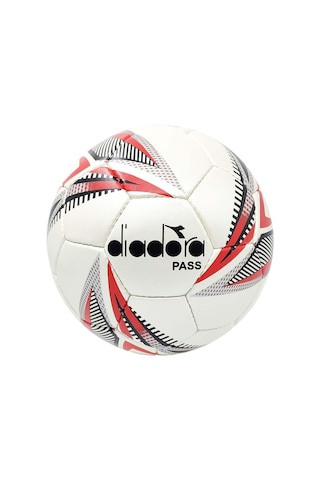 Diadora 4060240 Pass Futbol Topu Kırmızı-beyaz 001