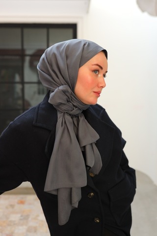 Silk Home Deluxe Şal 40004-05 Füme