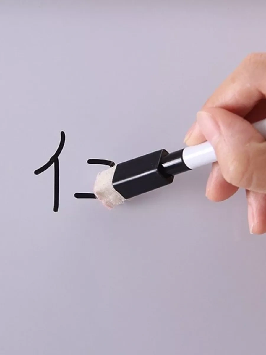 Lumirance Su Bazlı Silebilen Kuru Tahta Siyah İşaretleyici. Originally Contributed By Chatgpt \ Originally Contribute Siyah