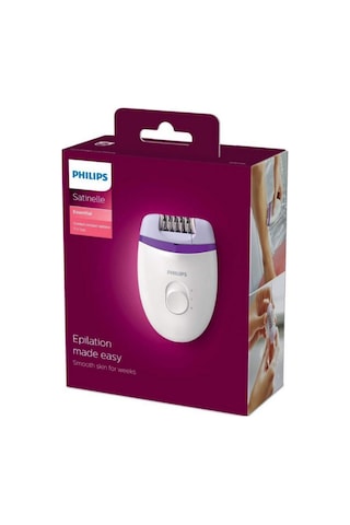 Philips BHD510/10 2300W Saç Kurutma Makinesi + BRE225 32 Cımbızlı Yıkanabilir Başlıklı Epilatör